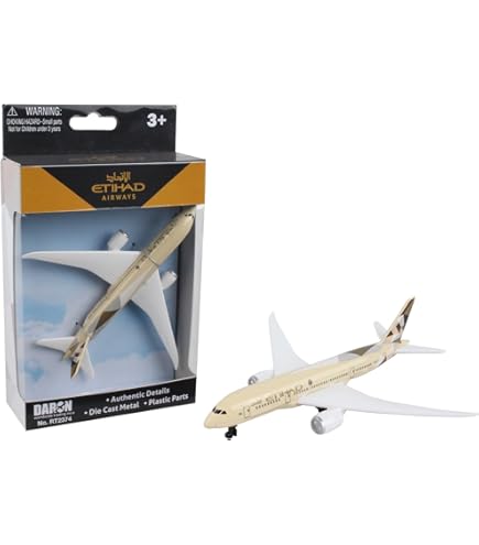 航空機・ヘリコプター Etihad Airways Boeing 787-9 1:200 Model Etihad Airways Boeing 787-9 1:200 Model – The Boeing Store